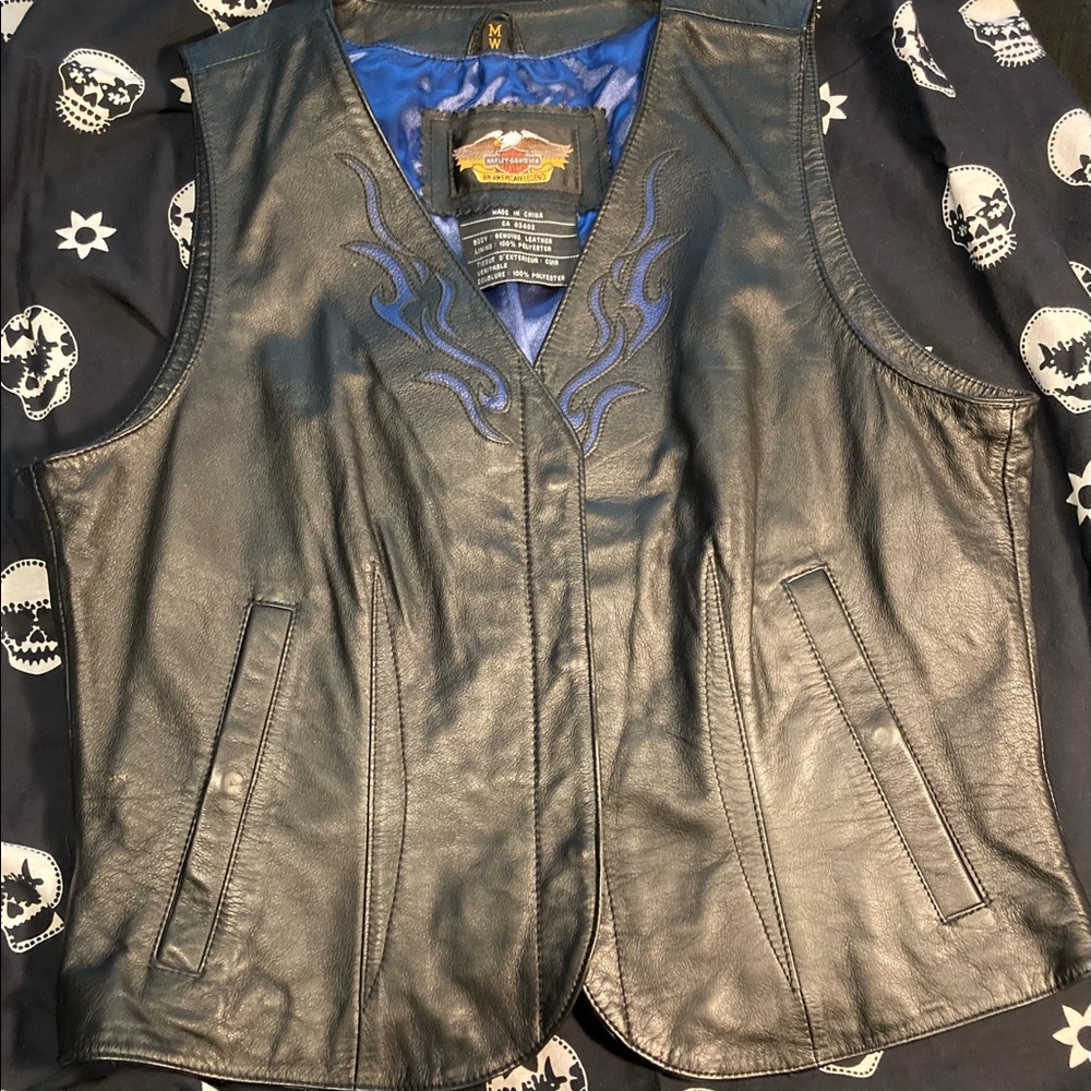 Harley-Davidson Leather Vest